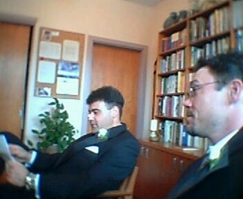 Tim took this pic with his mobile phone.